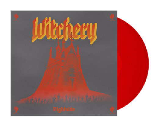 Witchery -'Nightside' Ltd Ed. Red 180gm vinyl (only 500 worldwide!)